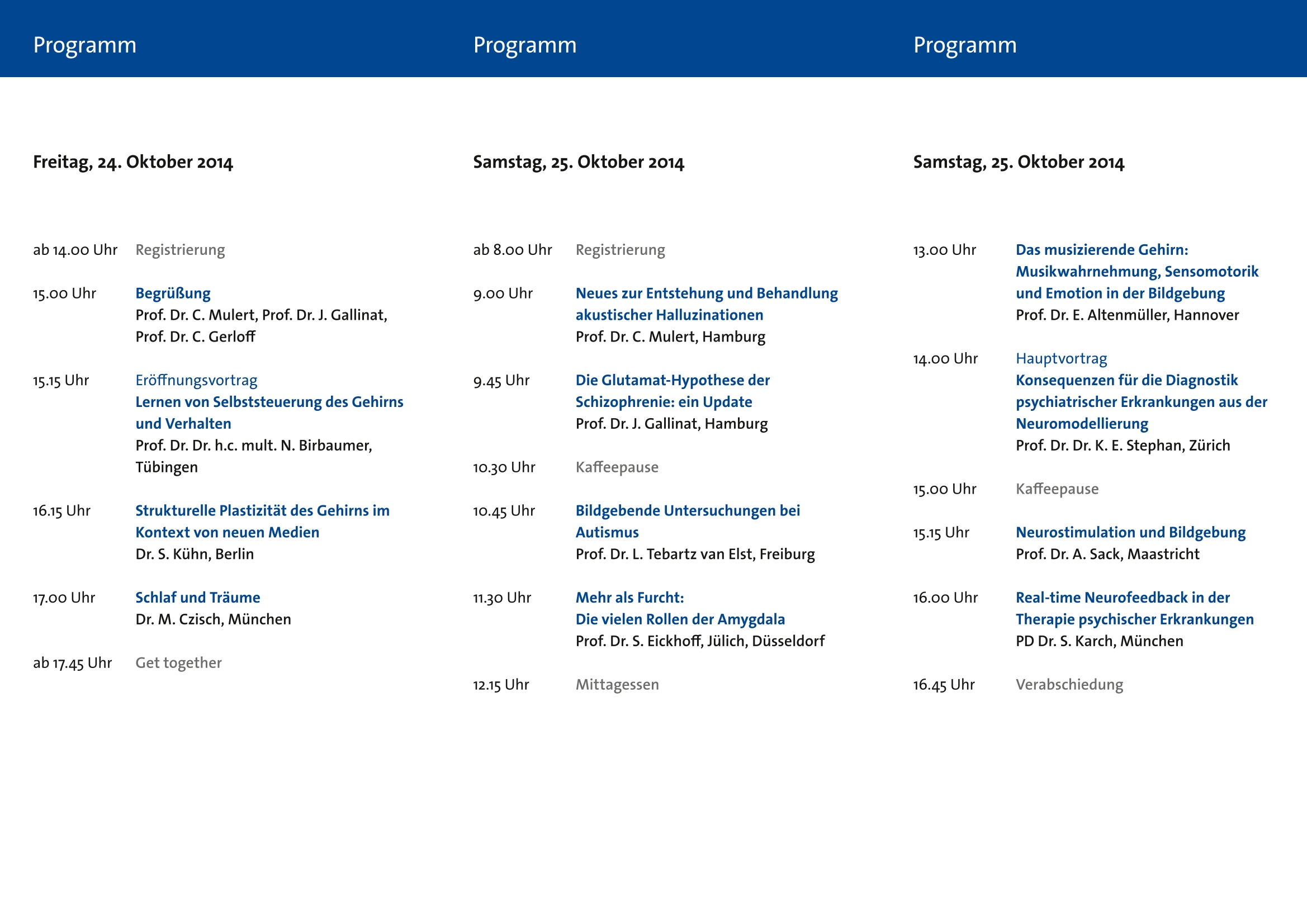 Symposium 2014