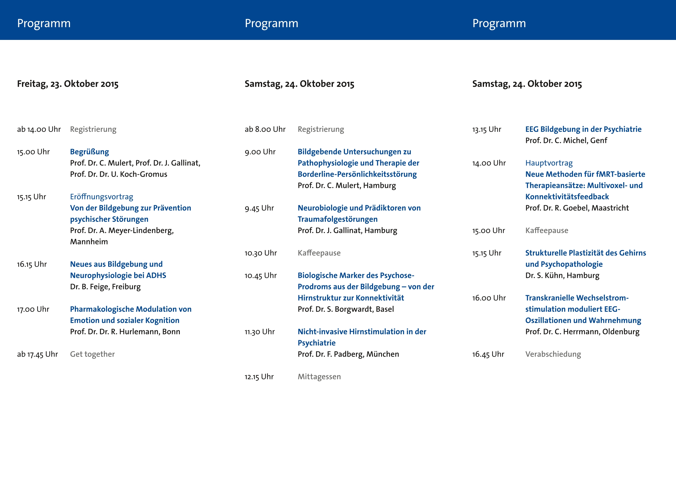 Symposium 2015