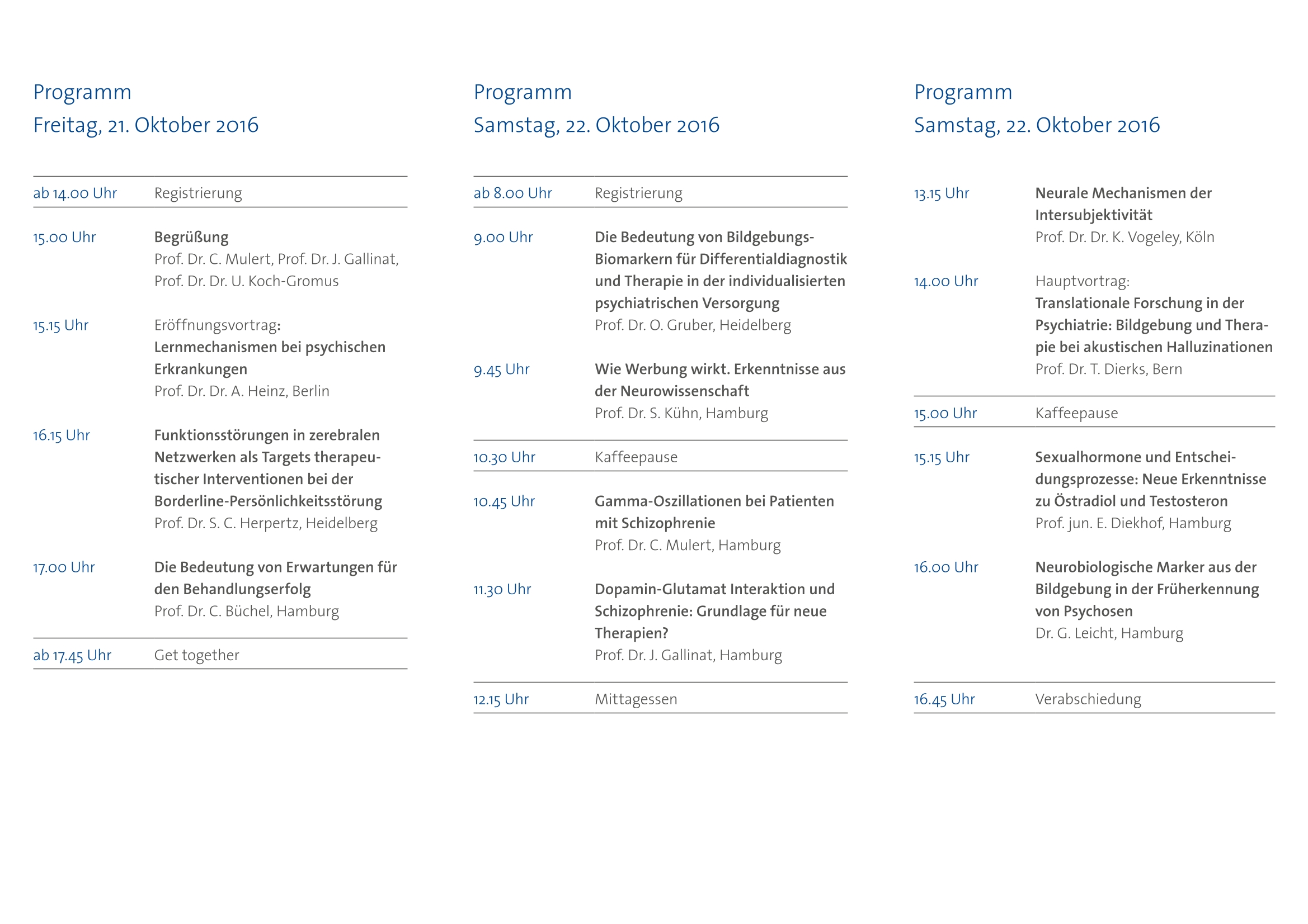 Symposium 2016