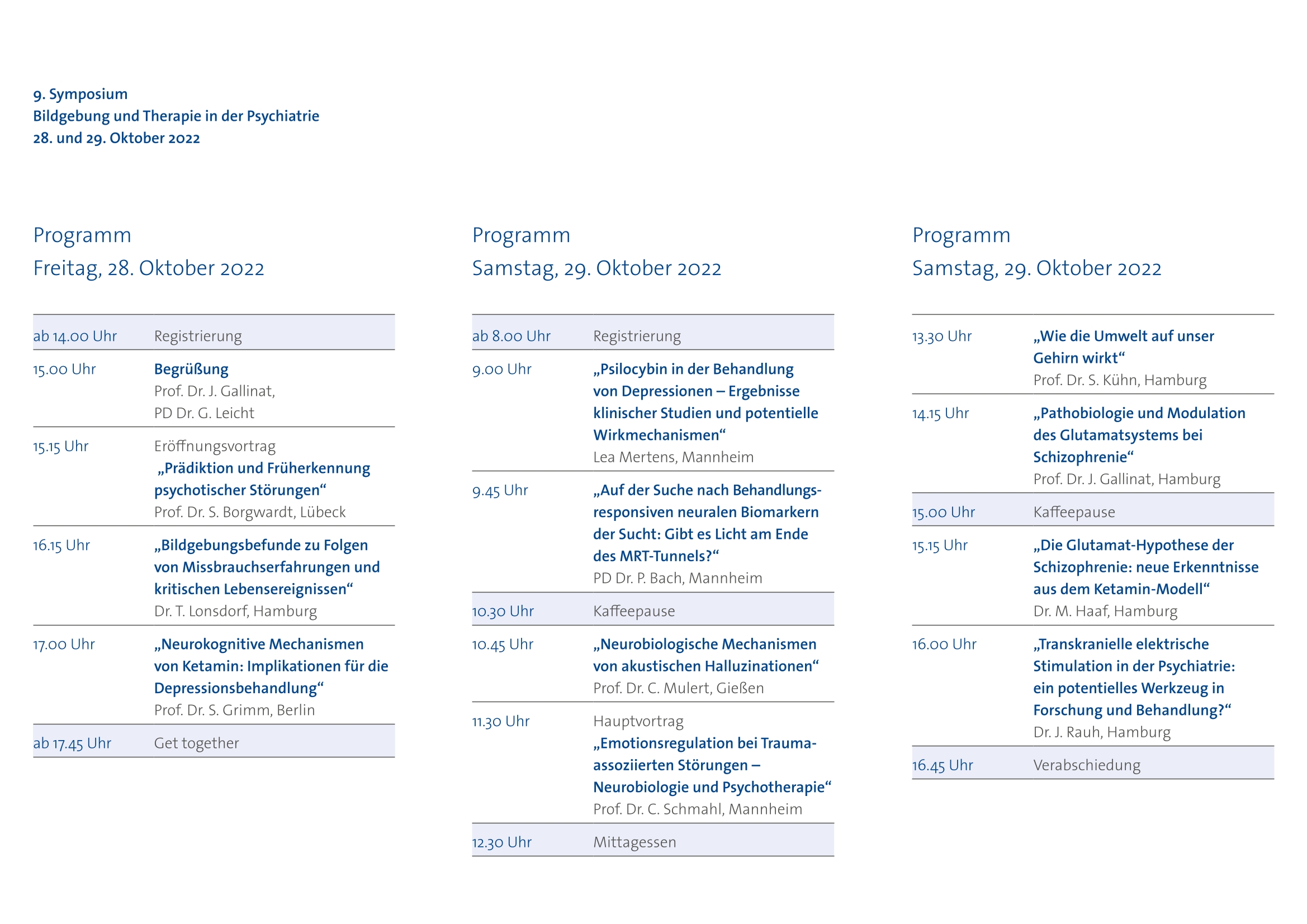 Symposium 2022