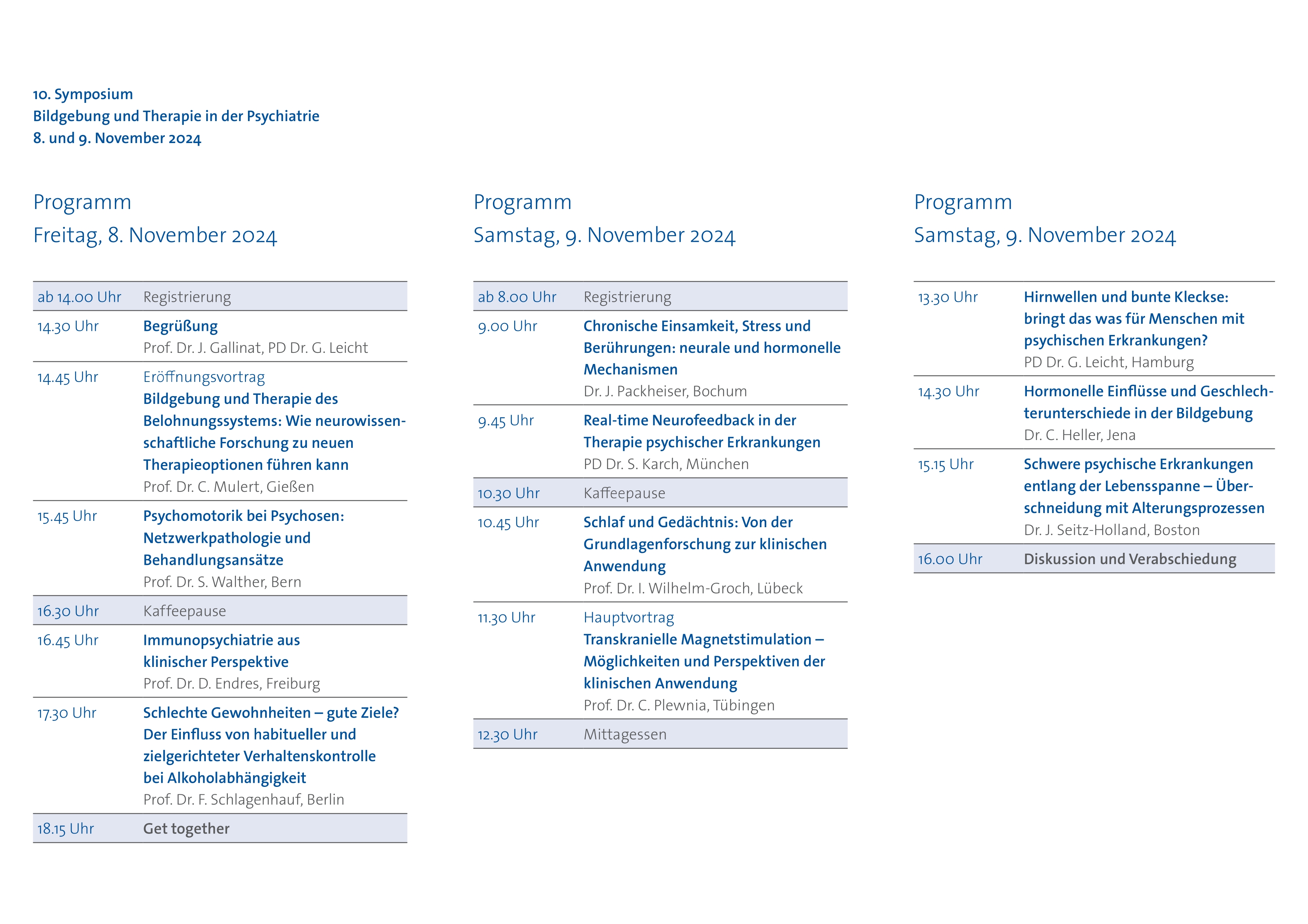 Symposium 2024